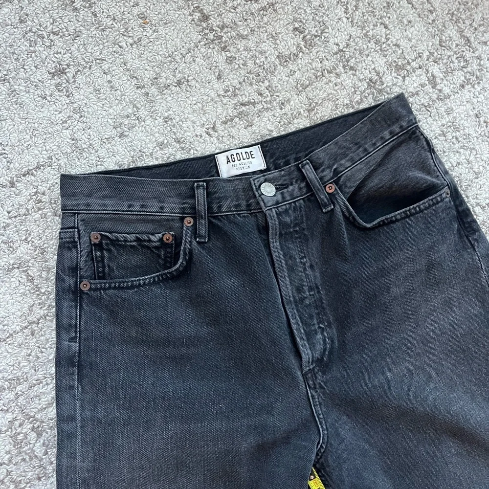 AGOLDE 90's Straight Jean in Photogram Sz 27,29 ankle Straight Leg Relaxed - Picture 16 of 16